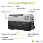 Juskys compressor koelbox 30 liter