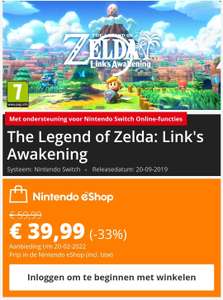 The Legend of Zelda: Link's Awakening (Switch remake)