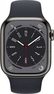 Apple Watch Series 8 - 4G - 45mm - Grafiet Roestvrijstaal