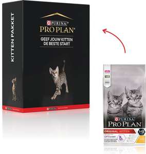 Purina Pro Plan voor kittens - Zak van 1,5 KG