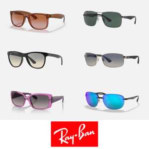 Ray-Ban zonnebrillen met 50% korting @ Ray-Ban