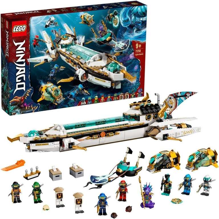 LEGO Ninjago - Hydro Bounty (71756) @ Amazon.de