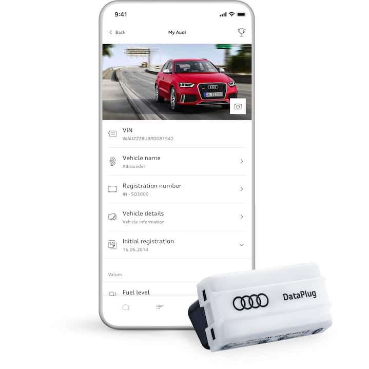 Audi Connect Plug and Play dataplug gratis bij Audi dealer