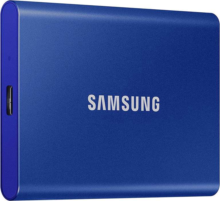 Samsung Portable SSD T7 2TB Blauw