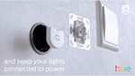 Philips Hue Wall Switch Module - Wandschakelaarmodule - Werkt met alle Hue Lampen - 2-Pack