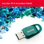 SanDisk Ultra Eco (70% Gerecycled Plastic) | 512GB | USB 3.2 | Tot 100MB/s Leessnelheid