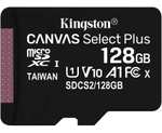Kingston Canvas Select Plus 128GB microSDcard