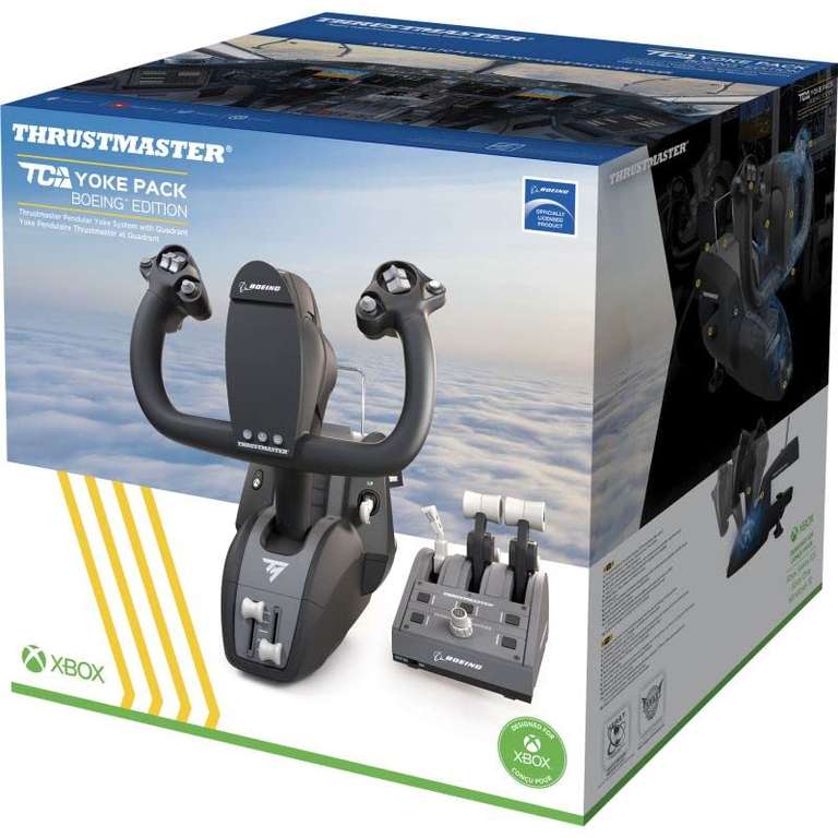 Thrustmaster TCA Yoke Pack Boeing Edition (Prime)