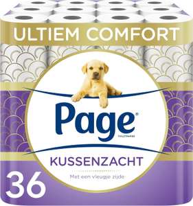 Page wc papier - Kussenzacht toiletpapier - 36 rollen - Voordeelverpakking