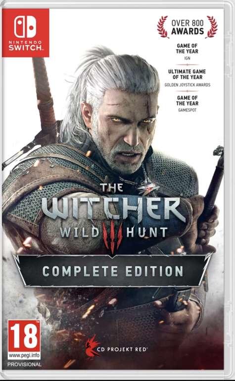 The Witcher 3 complete edition