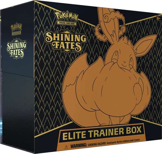 Pokémon elite trainer box Shining Fates