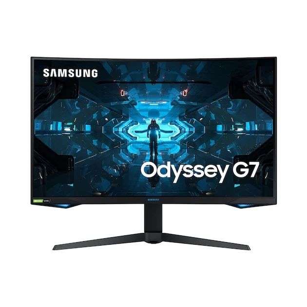 Samsung Odyssey G7 32 inch 1440p Gaming monitor - 240hz / VA / 1ms