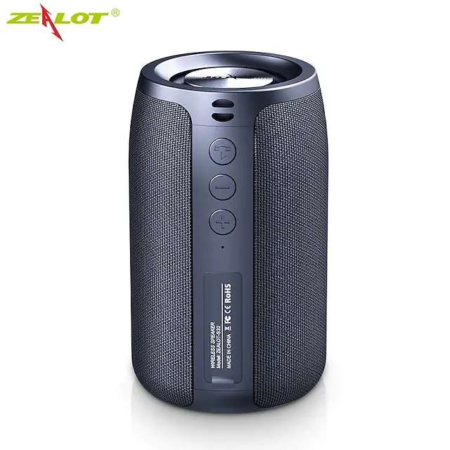 ZEALOT S51 Bluetooth speaker voor €18,24 @ Light in the Box