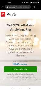Avira Antivirus Pro - 1 jaar