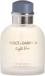 Dolce & Gabbana Light Blue Pour Homme Eau de Toilette 200ml voor €44,95 @ Amazon.nl