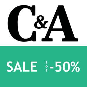 C&A Summersale gestart (online) + 10% extra (va €19)
