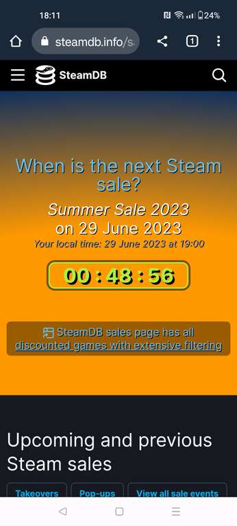 Steam Summer Sale 2023 tot soms 90/95% korting