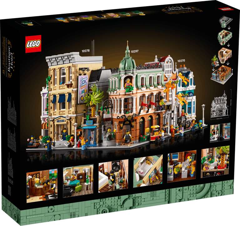 LEGO Boutique Hotel (10297)