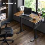 Elektrisch in hoogte verstelbaar bureau 120 x 60 x (72-120) cm voor €159,99 (Songmics) @ Amazon NL