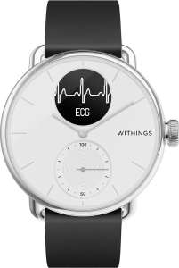 Withings Scanwatch 38mm en 42mm hybride smartwatch (analoog horloge/ smartwatch)