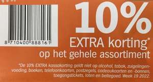 [lokaal] 10% korting bij Albert Heijn XL Apeldoorn Anklaar