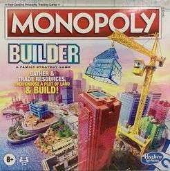 Monopoly bouwen (BE editie)