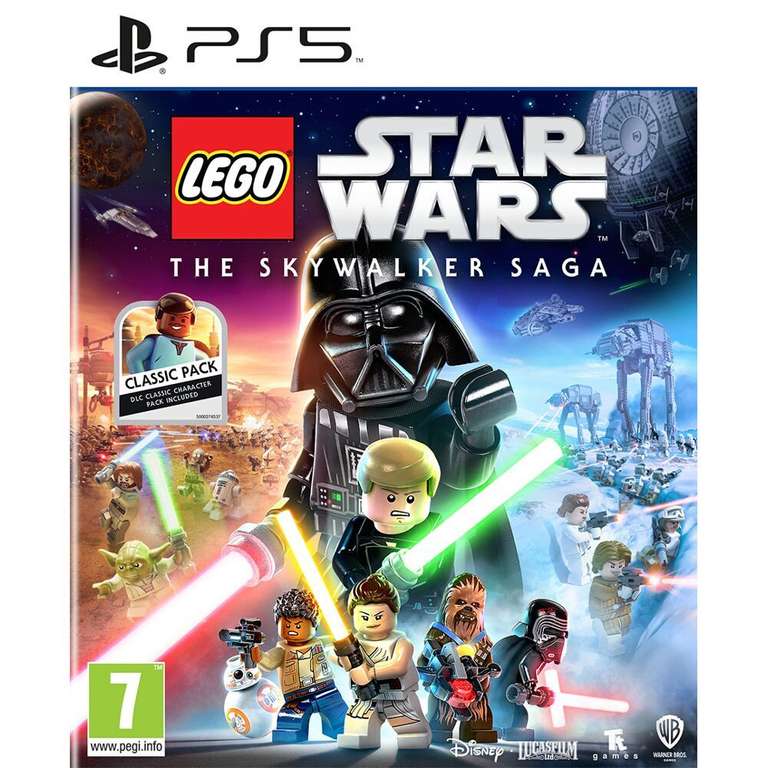 LEGO Star Wars - The Skywalker Saga | PlayStation 5 en 4