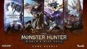 Monster Hunter World & Rise saga Humble Bundle