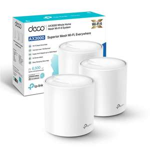 TP-LINK Deco X50 (3-pack) WiFi 6 mesh router