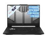 Asus TUF Gaming F15 Laptop i7-12650H/RTX3060/16GBDDR5