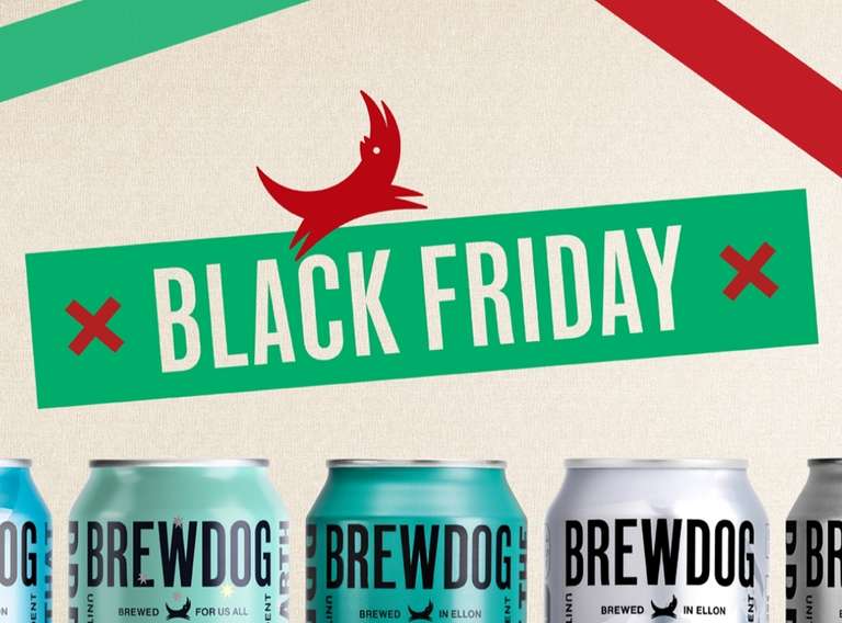 Brewdog tot 15% korting Black Friday