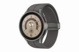 Samsung watch 5 pro titanium