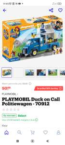 Action (winkel) playmobile Duck on call €19.99