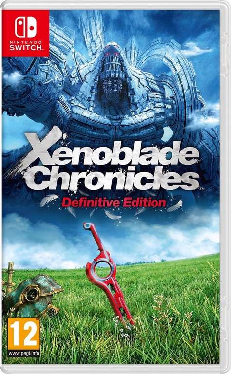 Xenoblade Chronicles Definitive Edition €28