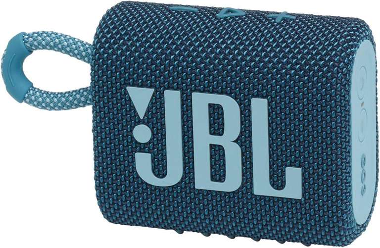 JBL Go 3 Blauw Bluetooth Speaker