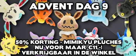 [LOKAAL] Enschede - 50% korting op Pokémon Mimikyu pluches