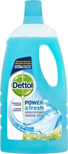 Dettol Power & Fresh - Allesreiniger - Katoenfris - 1 liter