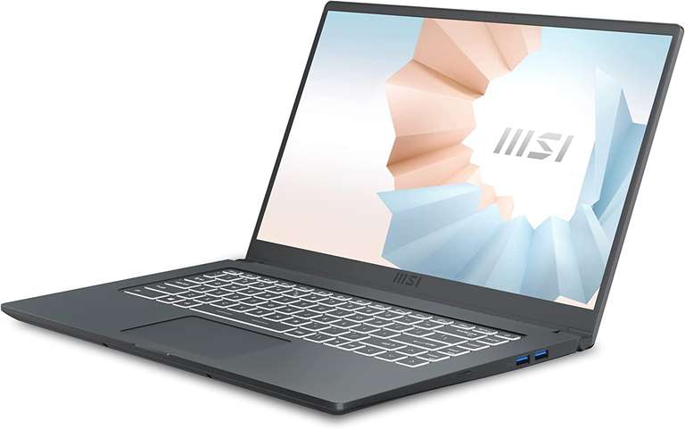 MSI Modern 15 A11MU-1031NL 15.6'' Laptop (IPS, i7-1195G7, 16GB, 512 SSD, Windows 11)
