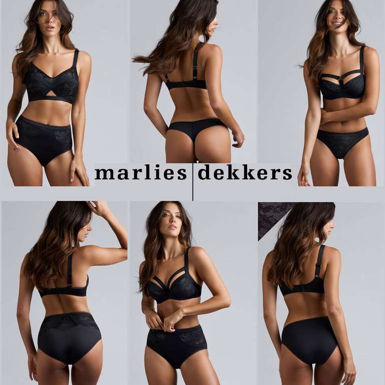 marlies | dekkers: Wing Power lingerie set voor €119