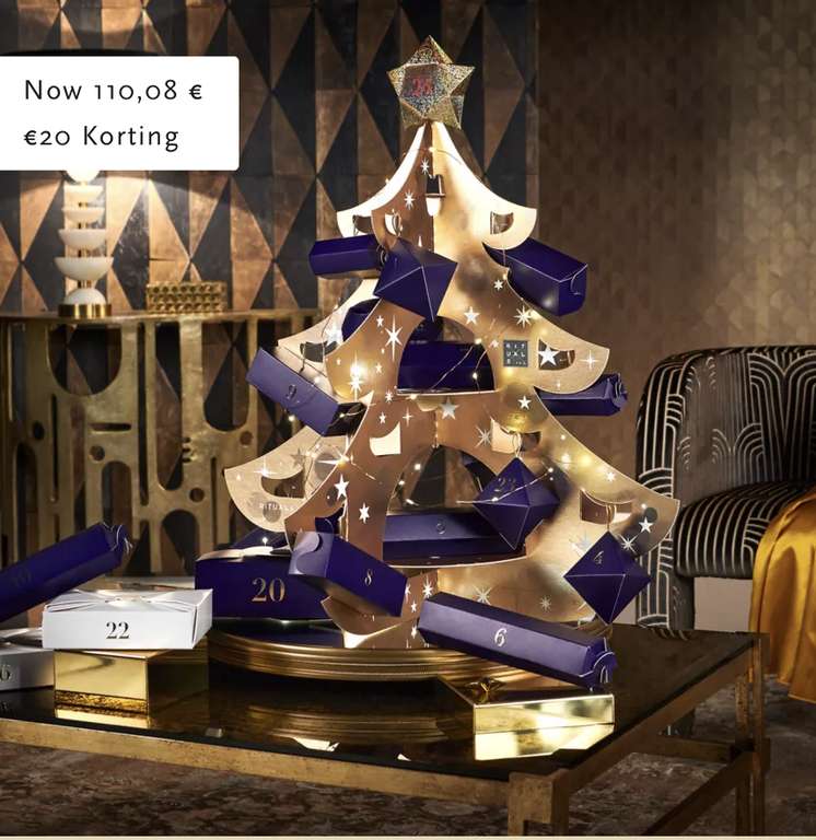Alle advent rituals nu extra korting Premium nu €90,08, 3D €47,58 en 2D  €40,58 na inlog member en in winkelmand - Pepper.com