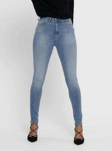 ONLY dames skinny jeans onlPAOLA HIGHWAIST SK JNS BB AZG809 NOOS