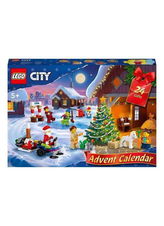 Lego City Adventskalender 2022 (60352)