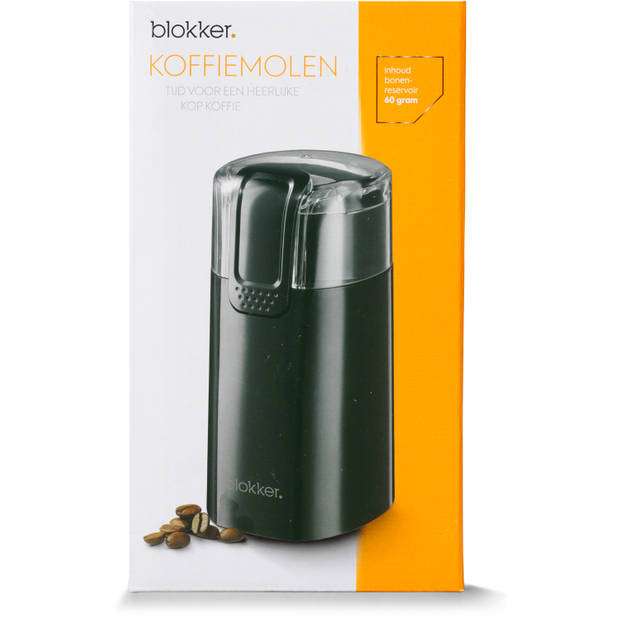 Blokker koffiemolen BL-30001 voor €9,99 (was €16,99) @ Blokker