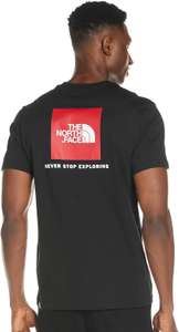 [Amazon.nl] The North Face Red Box T-shirt met korte mouwen zwart