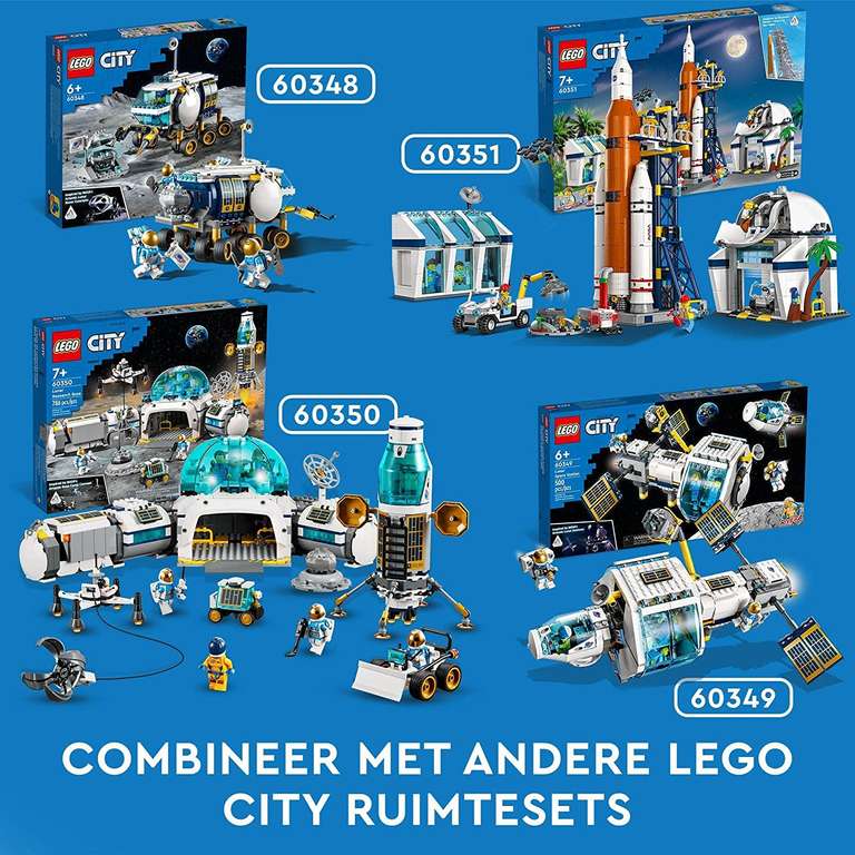 LEGO 60350 City Research Station on the Moon