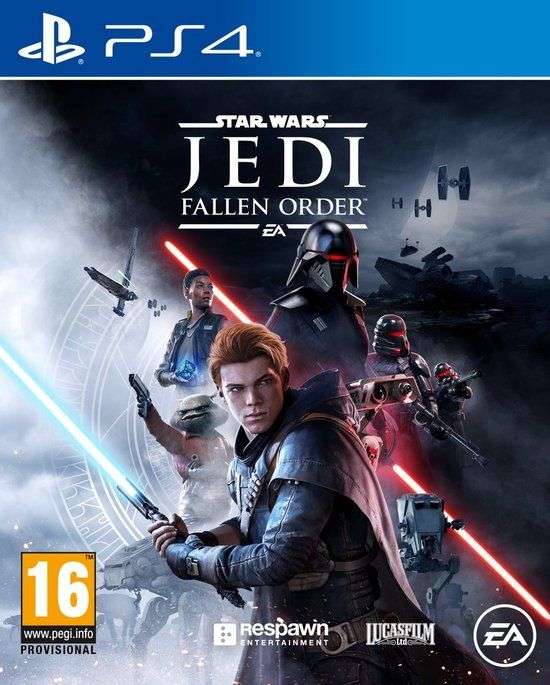 Star Wars Jedi: Fallen Order DELUXE EDITION PS4/PS5