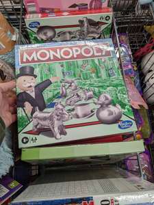 Monopoly classic - nieuw assortiment pionnen (lokaal?)