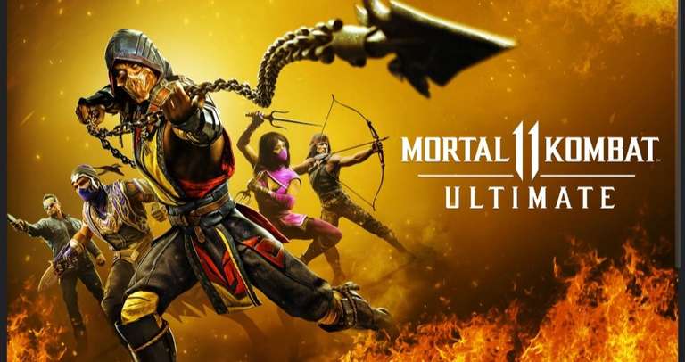 Mortal Kombat 11 Ultimate op Stadia