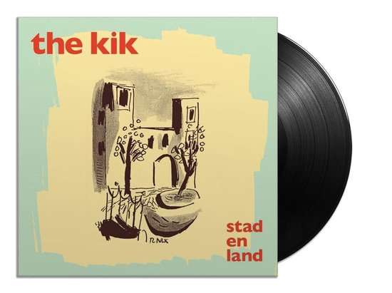 Stad en Land van The Kik LP / Vinyl