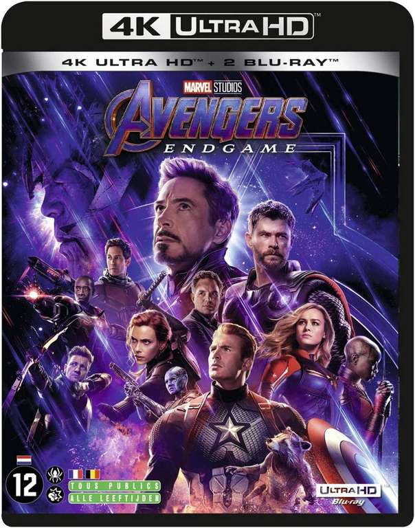 4k Ultra HD film: Avengers Endgame